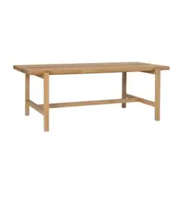 stolik ława do sofy skandynawski drewno dębowe lite