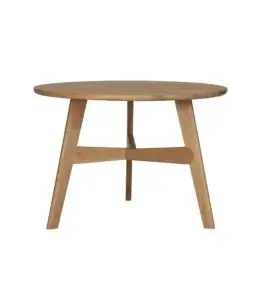 stół dębowy drewniany nowoczesny okrągły 110 cm