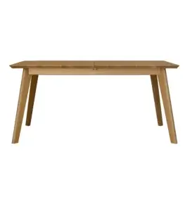 stół drewniany rozkładany w stylu skandynawskim nowoczesny