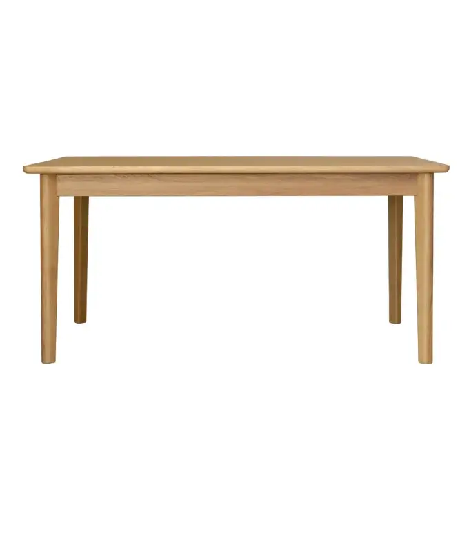 stół rozkładany dąb naturalny drewniany skandynawski klasyczny