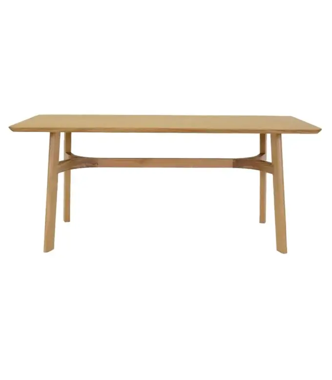 stół w stylu skandynawskim drewniany nowoczesny dębowy
