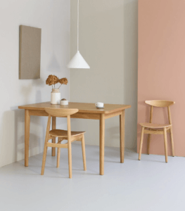 stol debowy krzesla dab naturalny