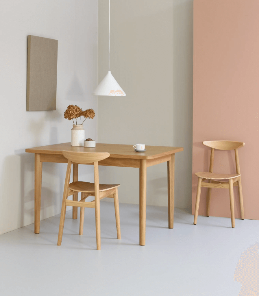 stol debowy krzesla dab naturalny