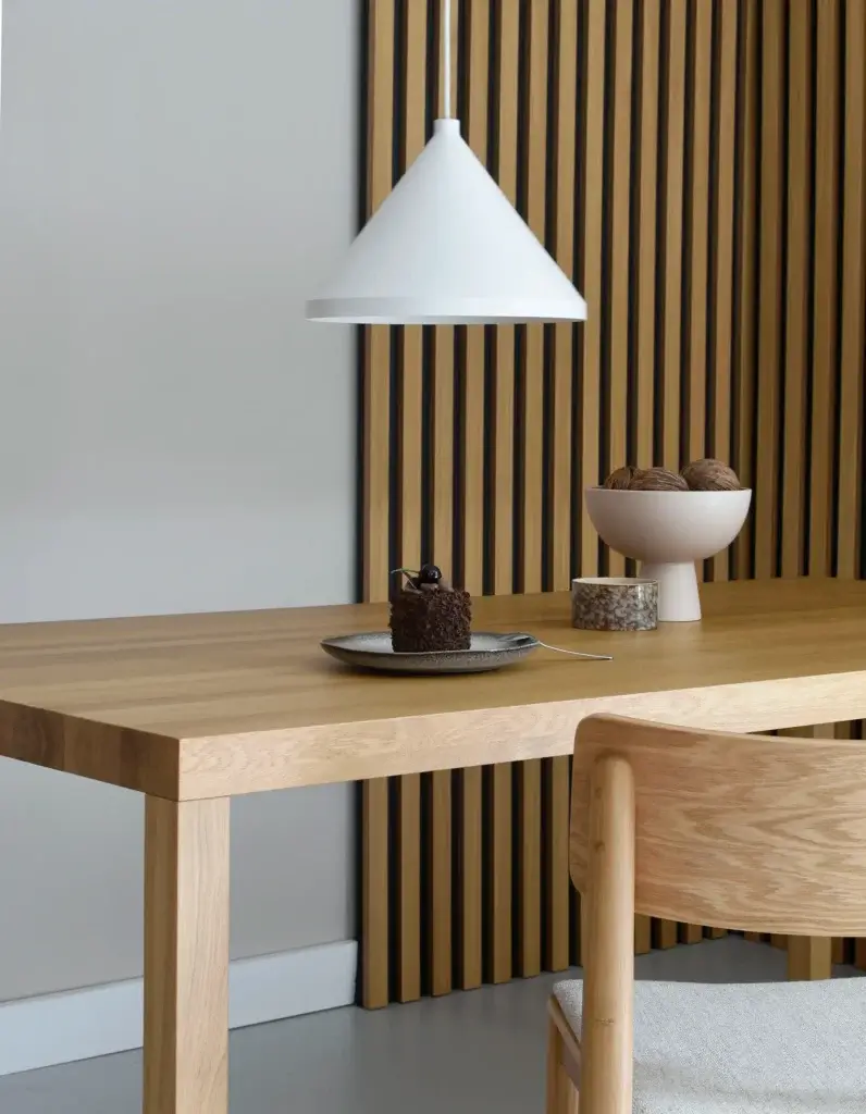 stół drewniany dąb naturalny nowoczesny