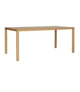 prosty stół drewniany minimalistyczny prosta forma