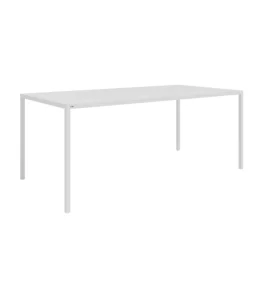 stół biały minimalistyczny prosta forma