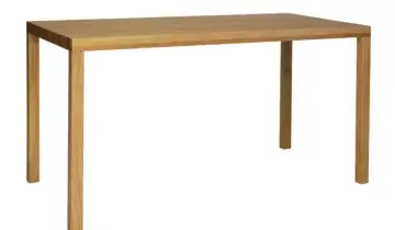 minimalistyczne dębowe biurko – FINO