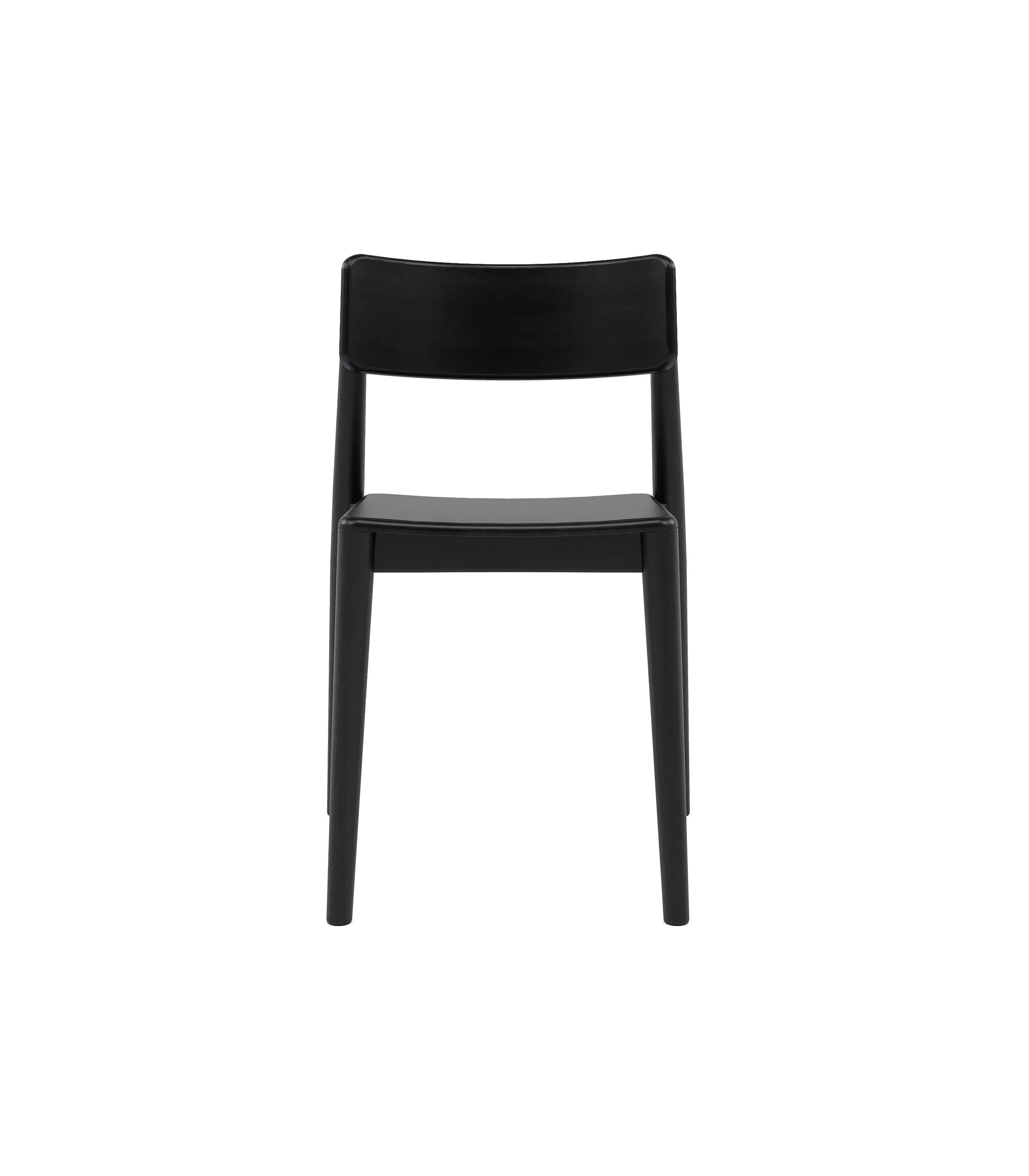 krzesło drewniane eleganckie czarne