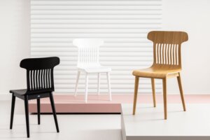 krzeslo biale nowoczesne eleganckie