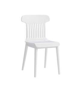 krzeslo biale debowe nowoczesne