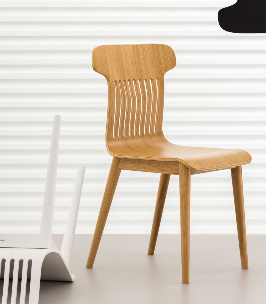 krzeslo debowe minimalistyczne nowoczesne