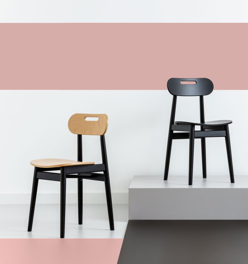 krzesla debowe nowoczesne drewniane do restauracji