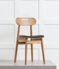 krzesla debowe nowoczesne drewniane do restauracji
