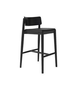 krzeslo barowe czarne hocker nowoczesne