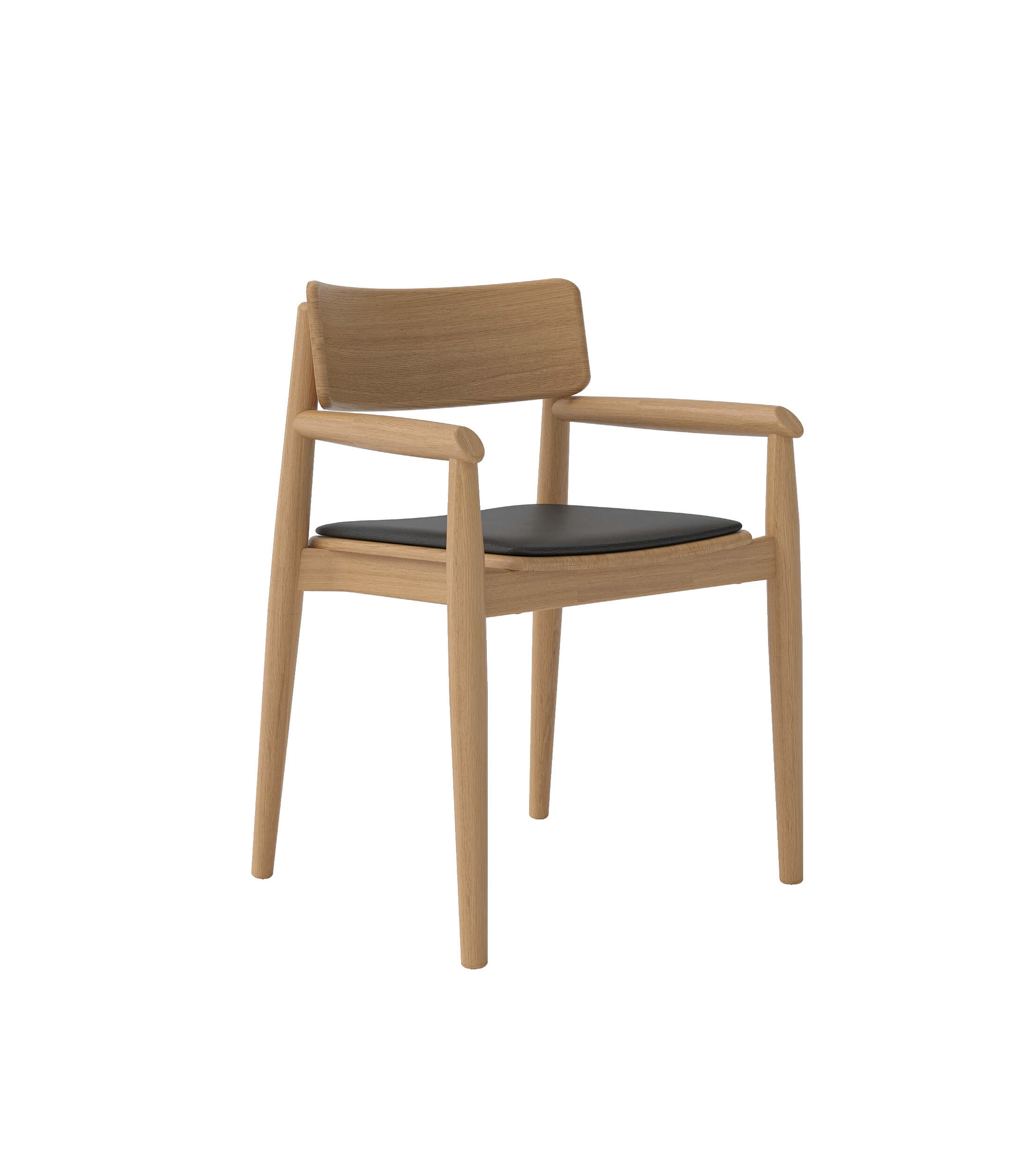 غمزة سلحفاء تناثر  krzesło drewniane z podłokietnikami do biurka