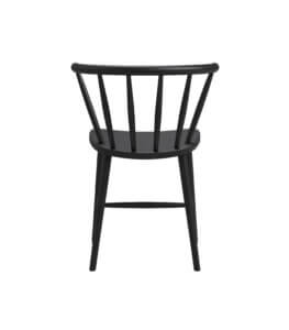 krzeslo patyczak czarny dab naturalny