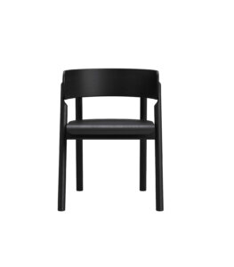 krzeslo czarny dab nowoczesne fotel