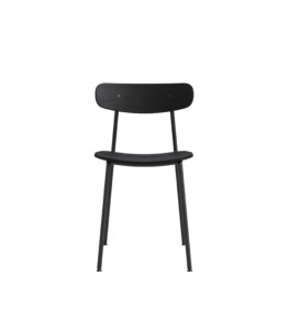 nowoczesne czarne krzeslo stalowe nogi