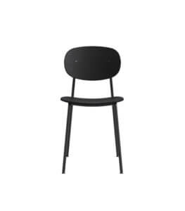 krzeslo maetalowe nogi czarne