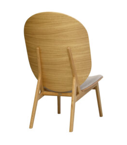 fotel lounge drewniany skandynawski polski design