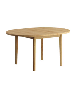stol okragly drewniany rozkladany