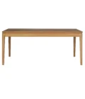 eleganter Holztisch Eiche ausziehbarer groß 280cm skandinavisch modern