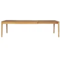 eleganter Holztisch Eiche ausziehbarer groß 280cm skandinavisch modern