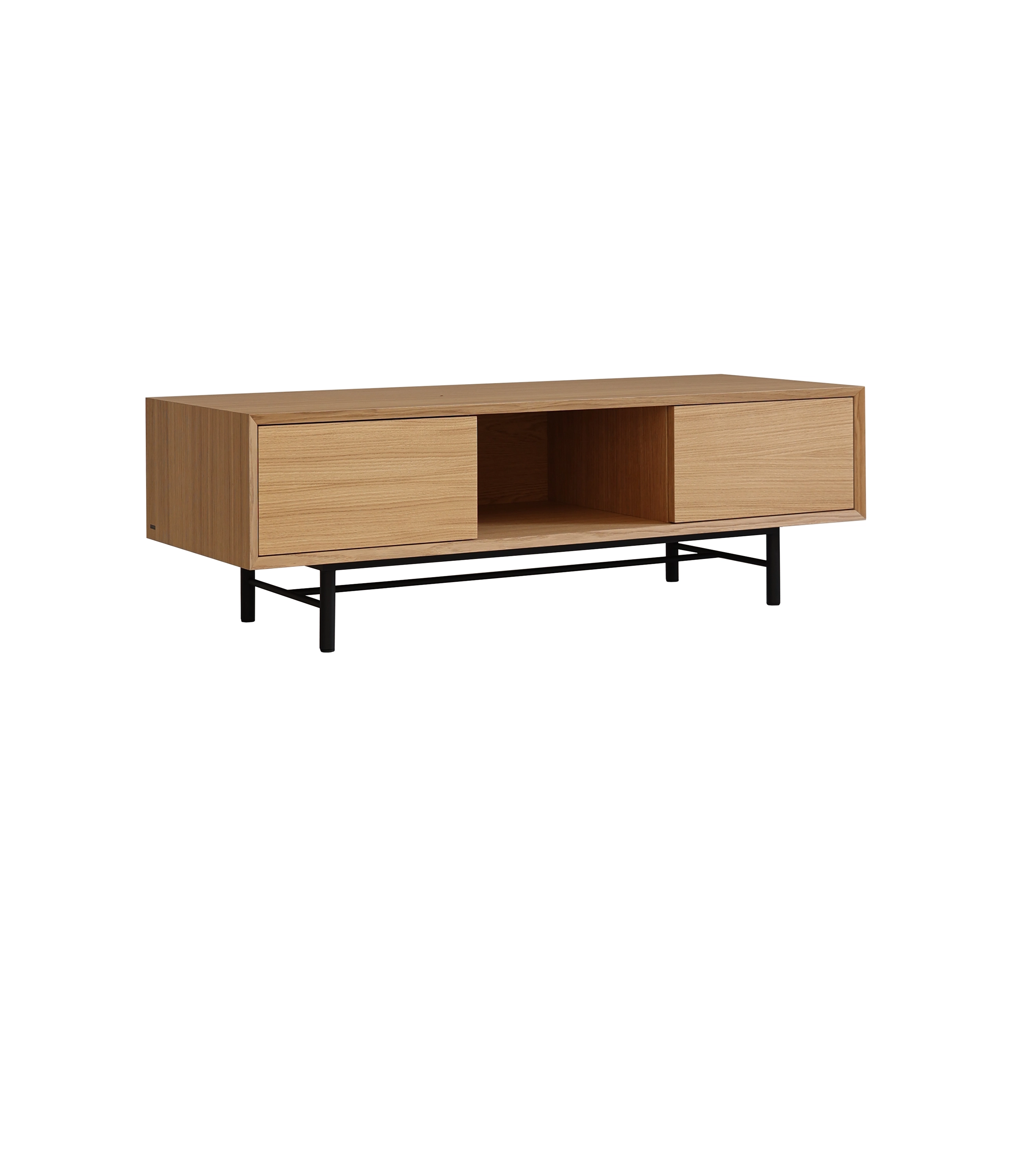 TV-Schrank aus Eiche - aurora rtv mini