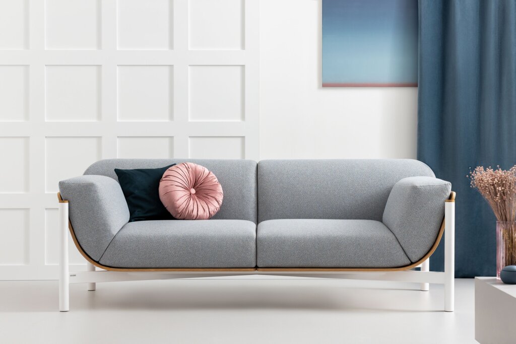 sofa skandynawska minimalistyczna polski design