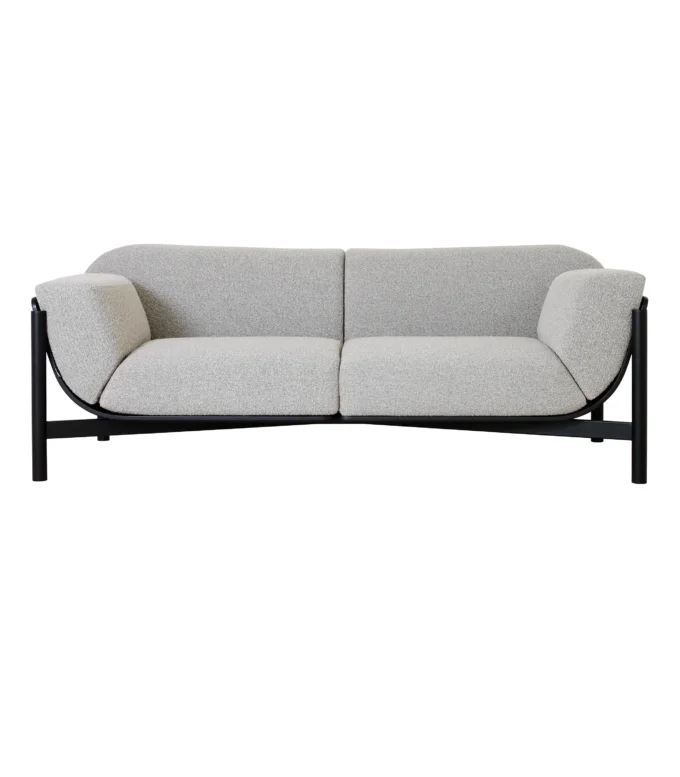 nowoczesna sofa do poczekalni