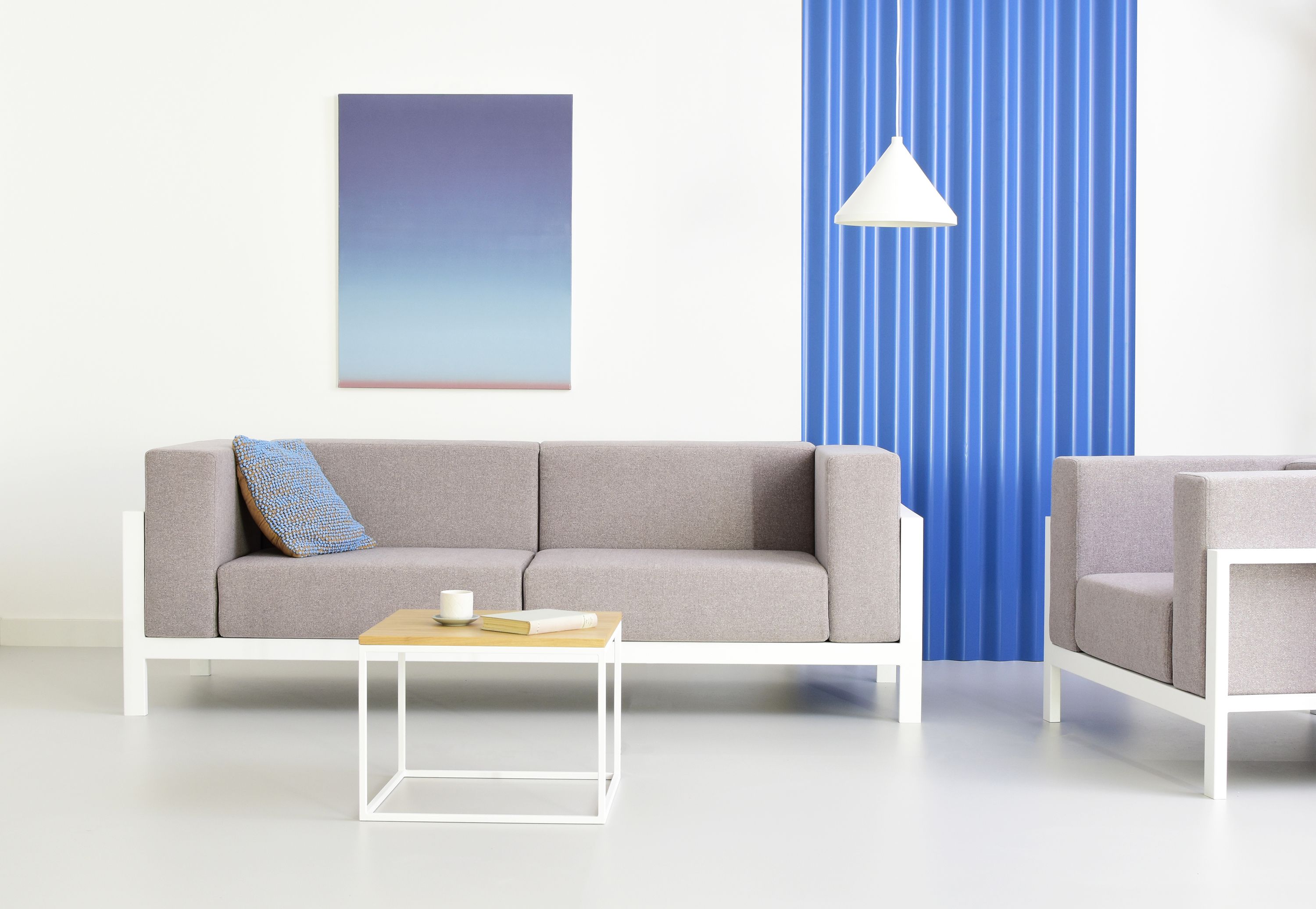 sofa fotel nowoczesna minimalistyczna