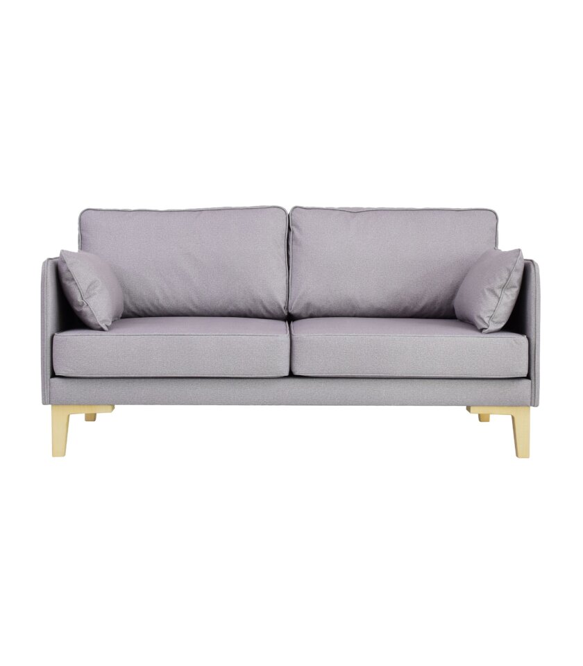 sofa w stylu skandynawskim debowe nogi