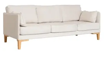 sofa w stylu skandynawskim – ALBA 3 osobowa